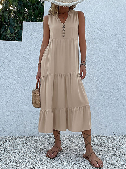 A-Line Midi Dress
