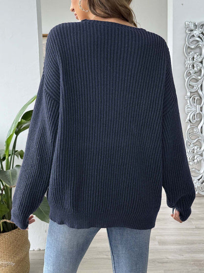 Women Colourblocked Pullover