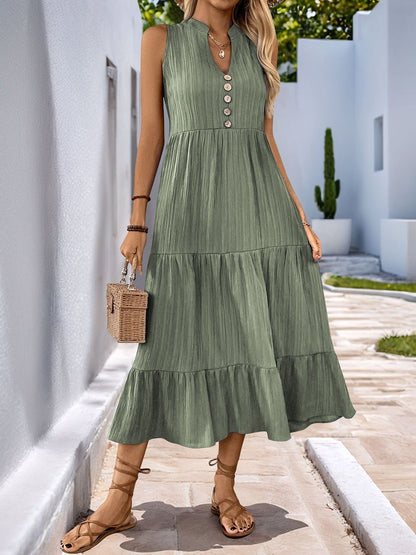 A-Line Midi Dress