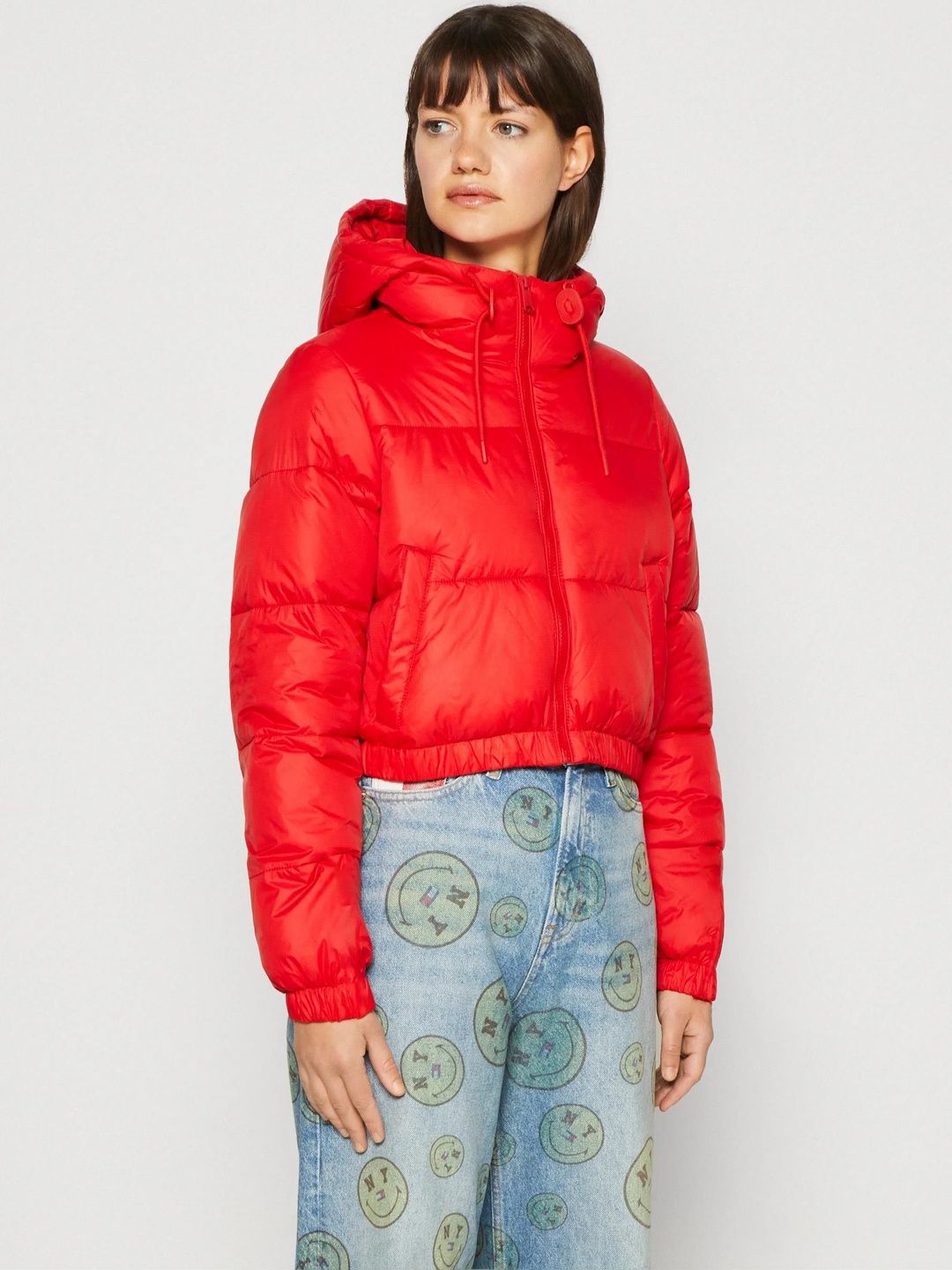 NOWI Women Lightweight Crop Puffer Jacket