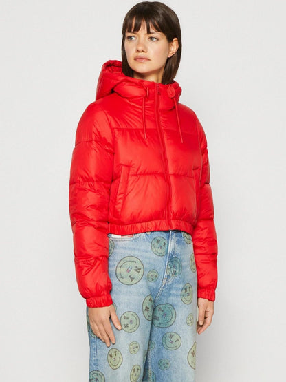 NOWI Women Lightweight Crop Puffer Jacket