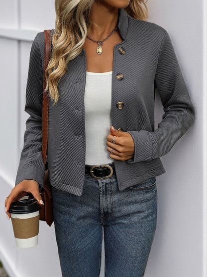 Tailored Jacket Style 682 - Nowi Korean Fashion
