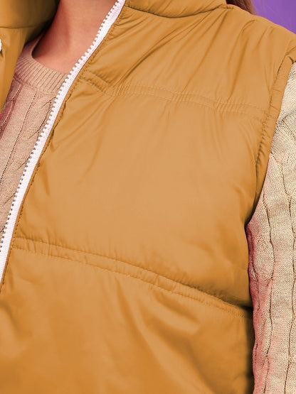 NOWI Women Lightweight Crop Puffer Jacket