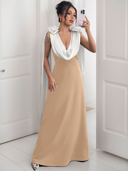 Ruffled Maxi Dress
