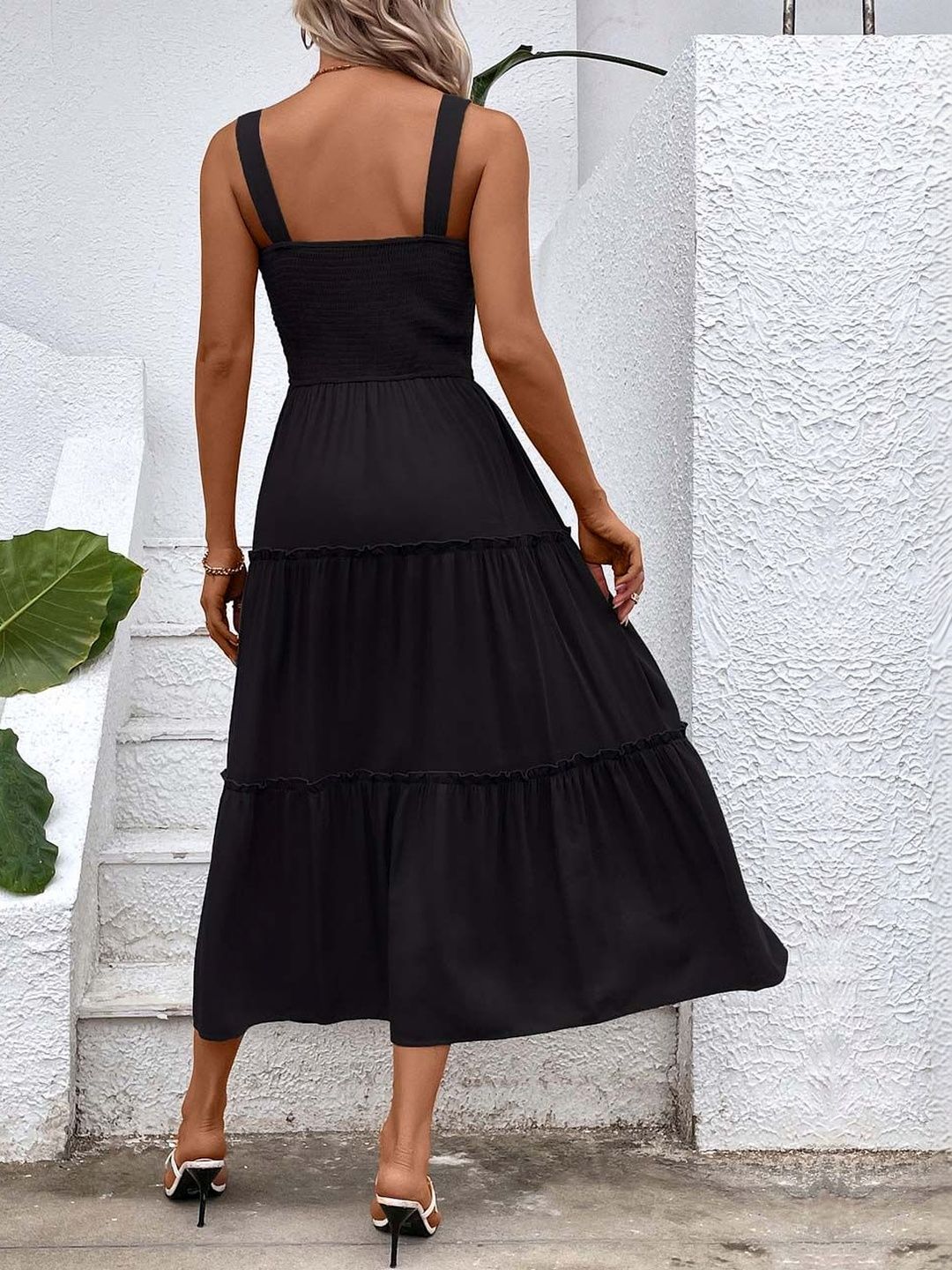 NOWI A-Line Midi Dress