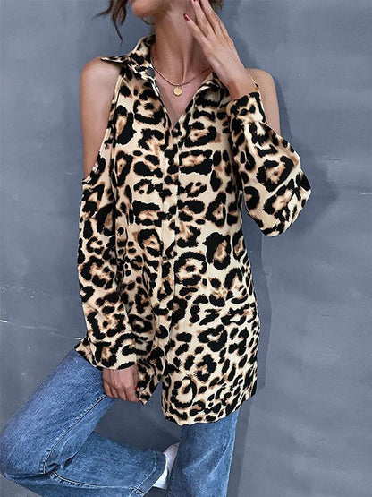 Women Animal Printed Casual Shirt