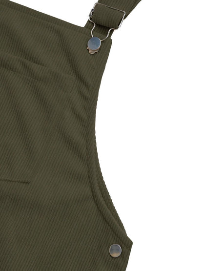 Women's Yellow Nowi Pinafore Dress