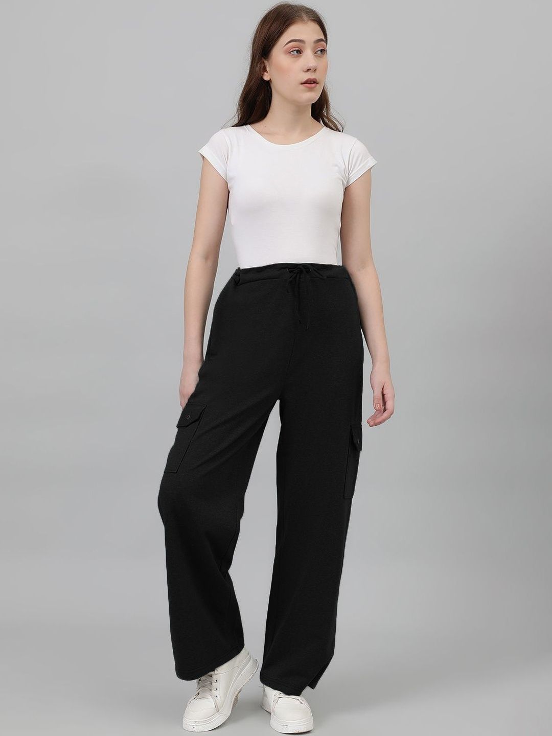 NOWI Women Mid-Rise Track Pants