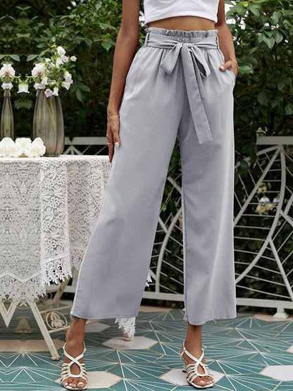 Women Loose Fit Non Iron Trousers