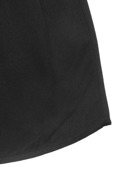 Women's Elegant Black Tiered Dress