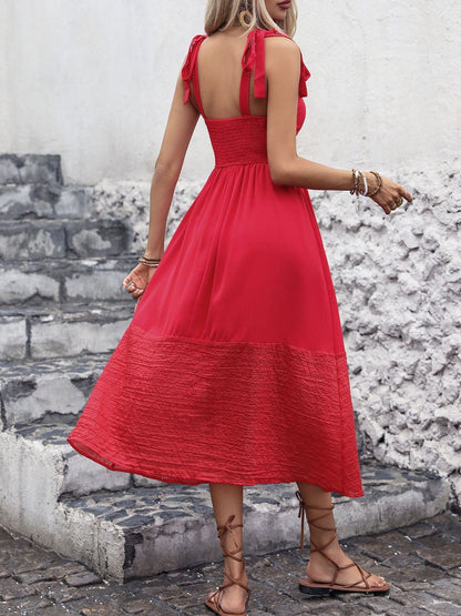 A-Line Midi Dress