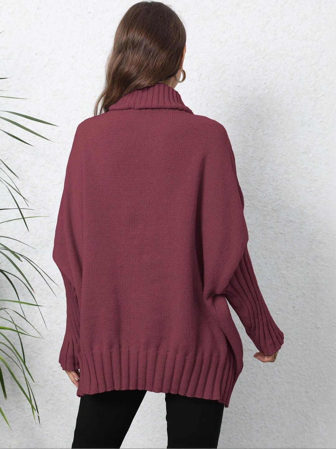 Women Pullover with Embroidered Detail
