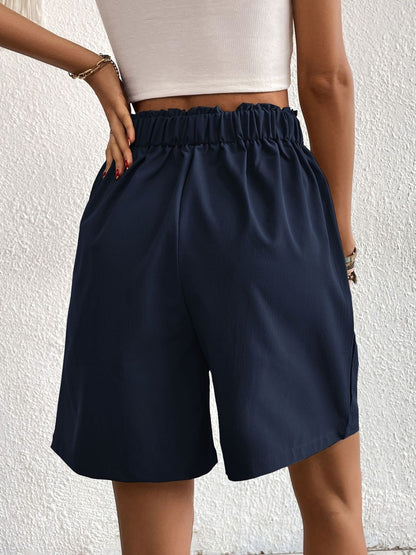 Women High-Rise Fashion Shorts