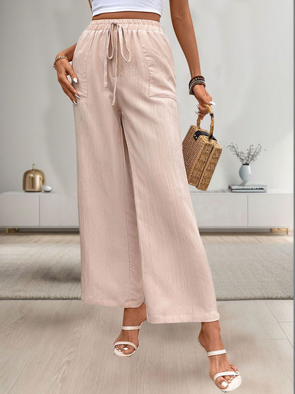 Women Loose Fit Non Iron Trousers