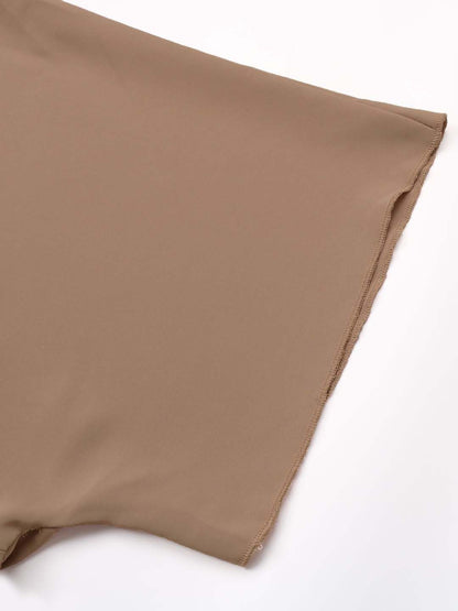 Women's Brown Midi Dress Blend