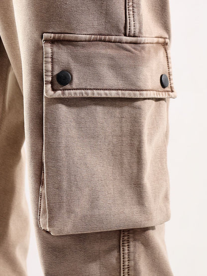 Men Jogger Mid-Rise Light Fade Stretchable Jeans