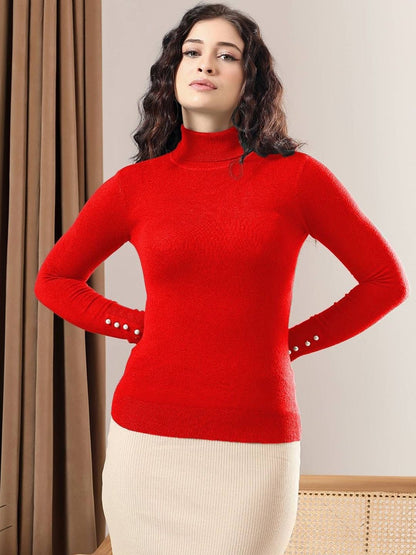 Women Woollen Pullover