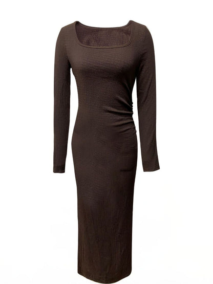 NOWI Bodycon Maxi Dress