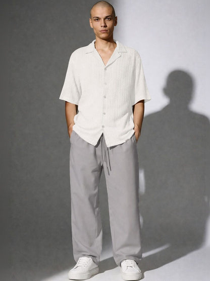 Men Relaxed Trousers