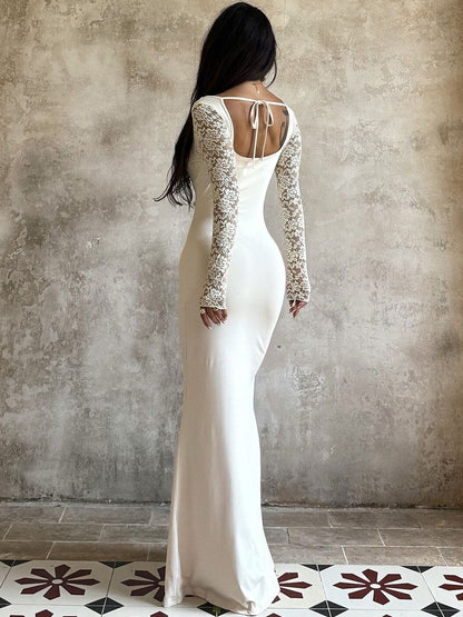Sheath Maxi Dress