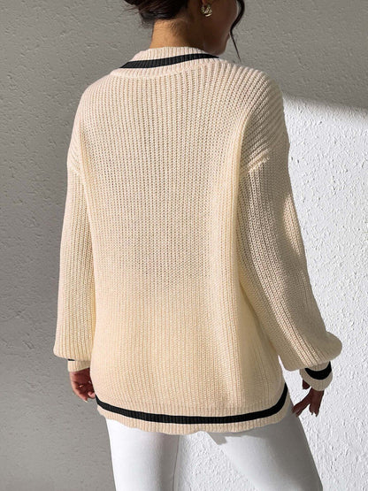 Women Colourblocked Pullover