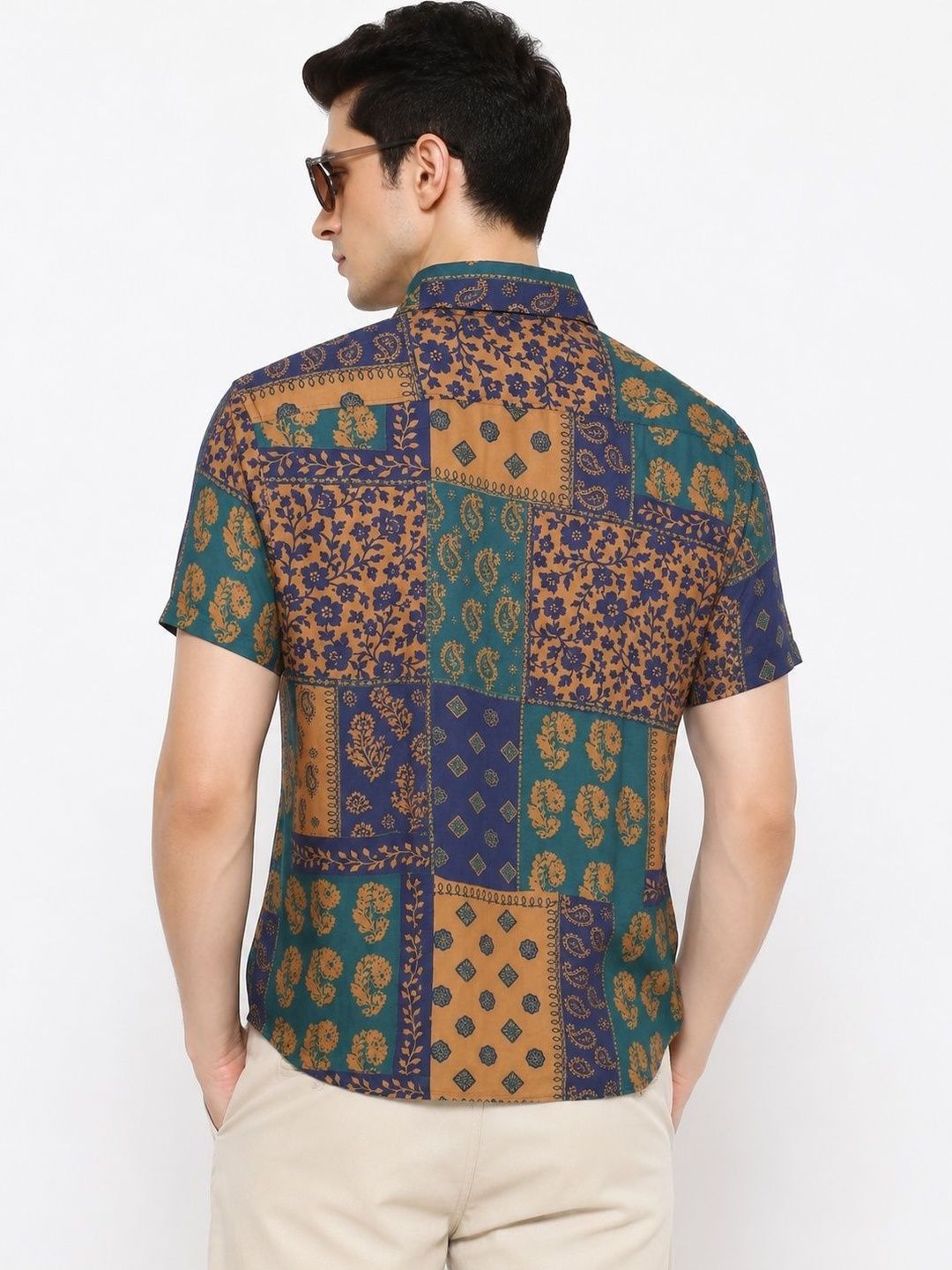 Men Comfort Printed Casual Shirt