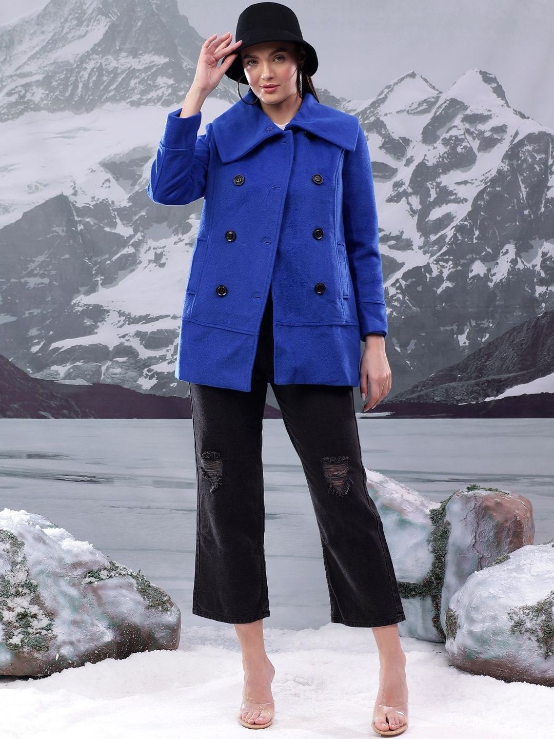 Nowi  Double Breasted Coats