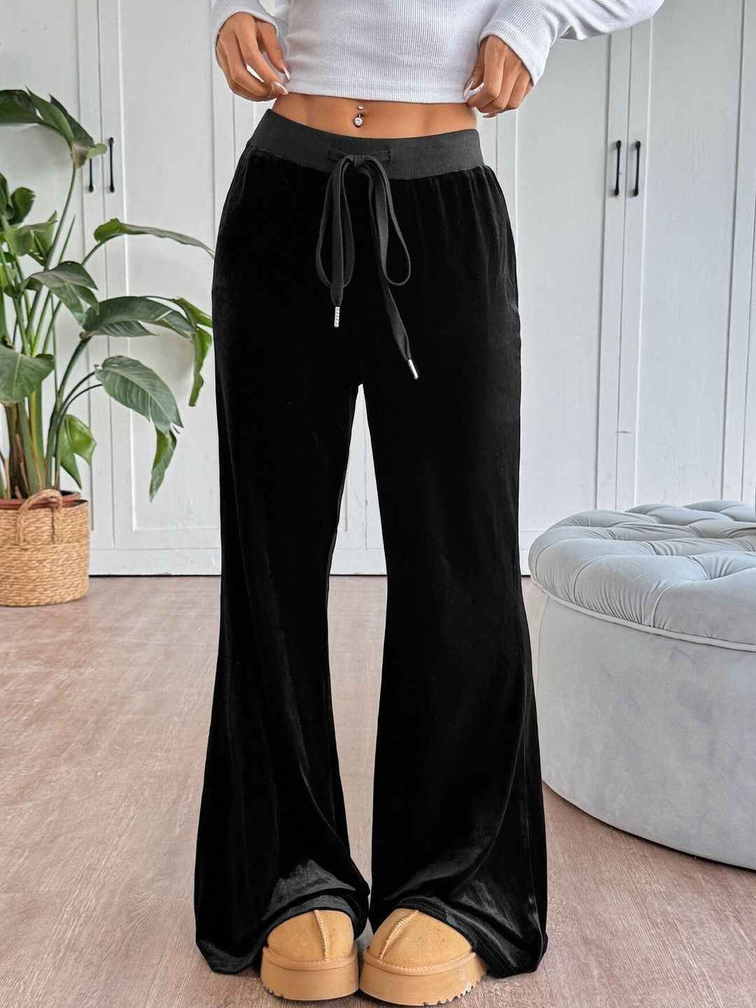 Women Loose Fit Trousers