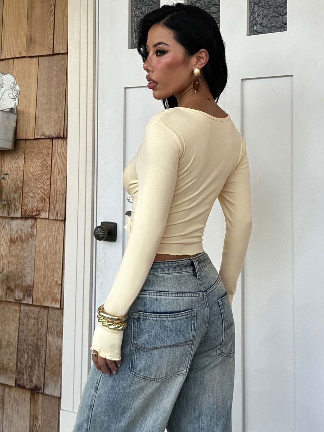 NOWI Cotton Crop Top
