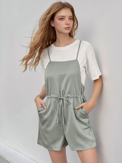Striped Jumpsuit