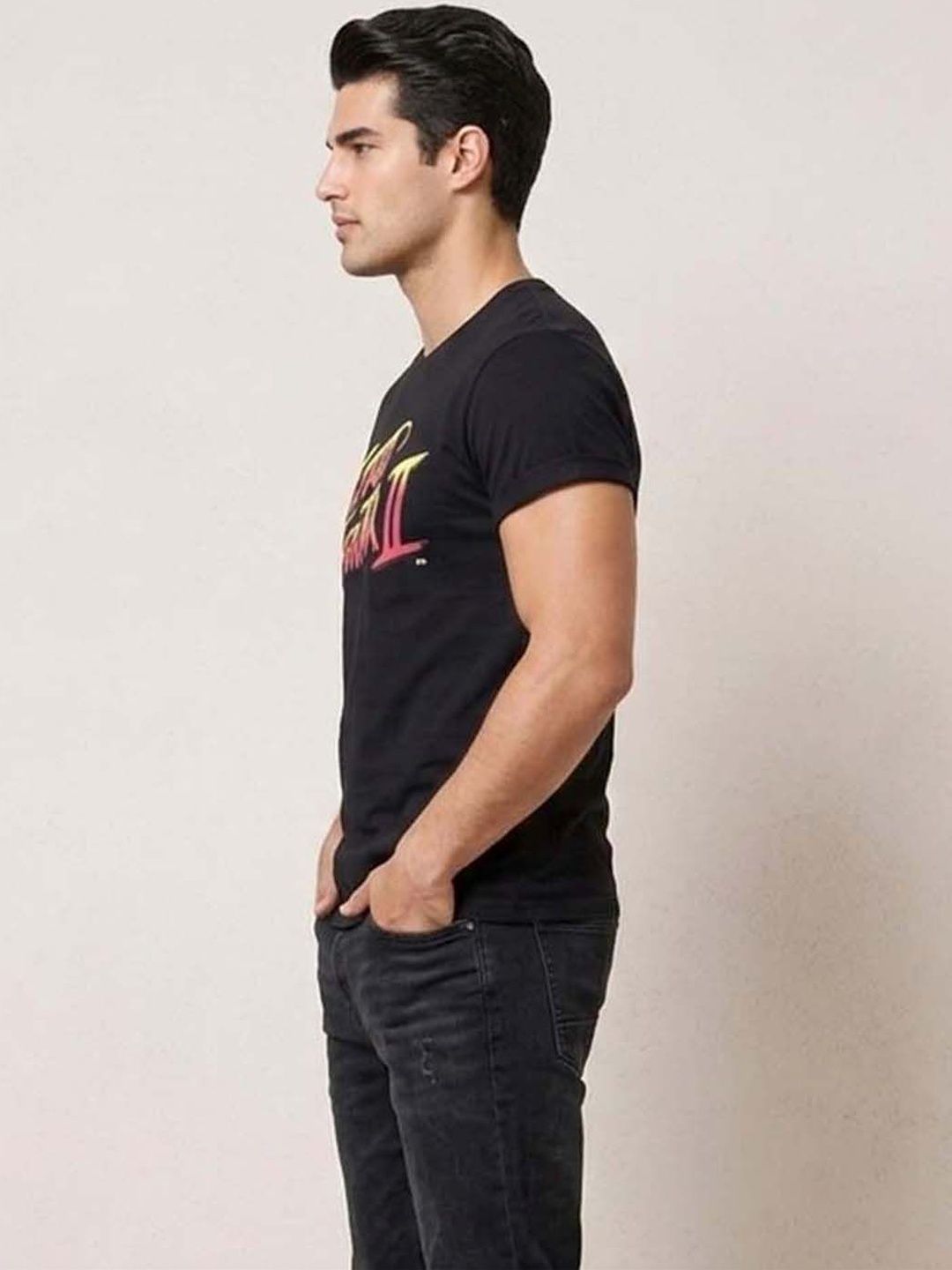 Men Printed T-shirt