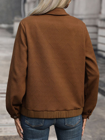 Women Open Front Jacket