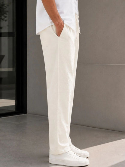 Men Easy Wash Trousers