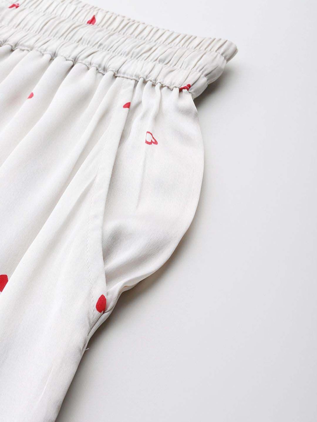 NOWI Women Printed Night suit