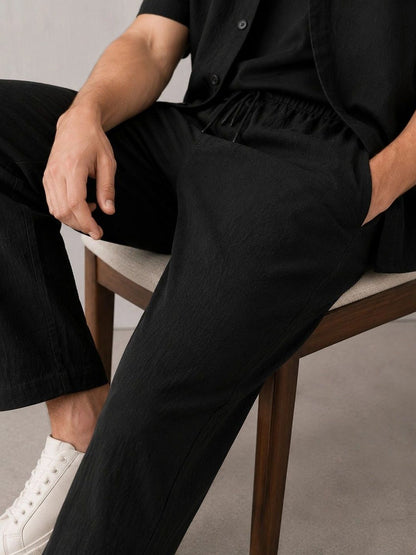 Men Easy Wash Trousers