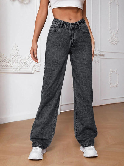 Women Regular Fit High-Rise Light Fade Stretchable Jeans