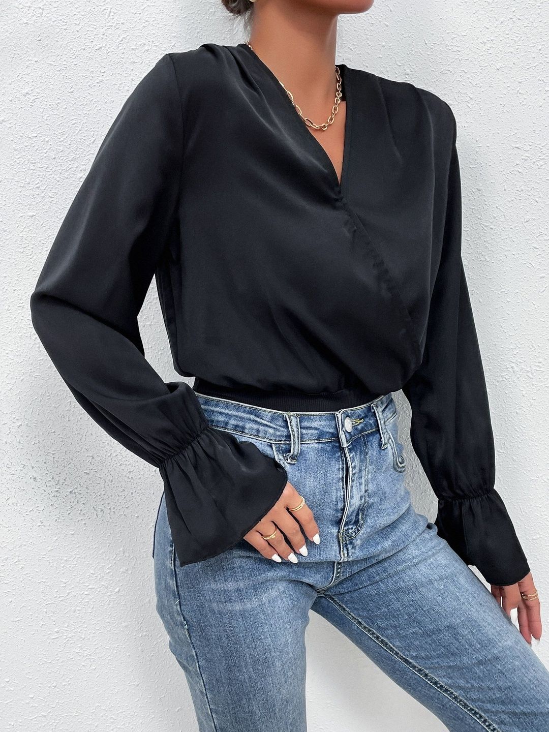 V-Neck Bodysuit