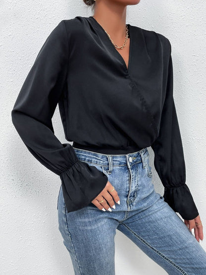 V-Neck Bodysuit