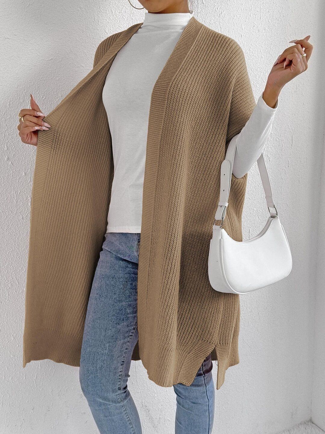 Women Longline Shrug