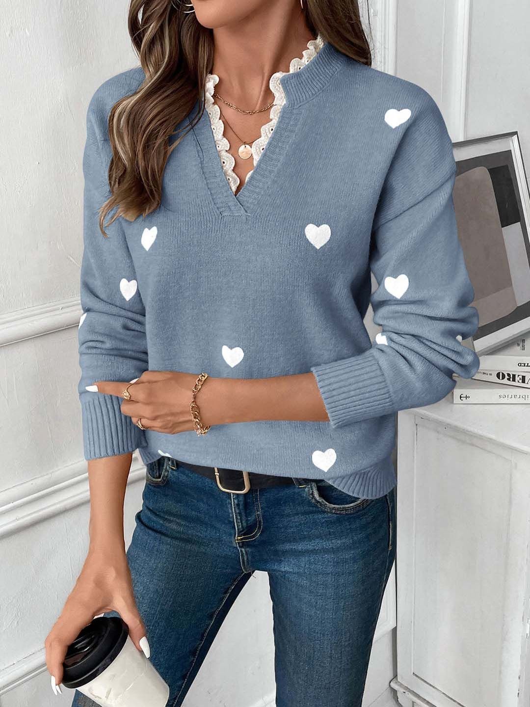 NOWI Women Printed Pullover