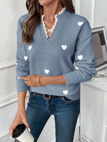NOWI Women Printed Pullover