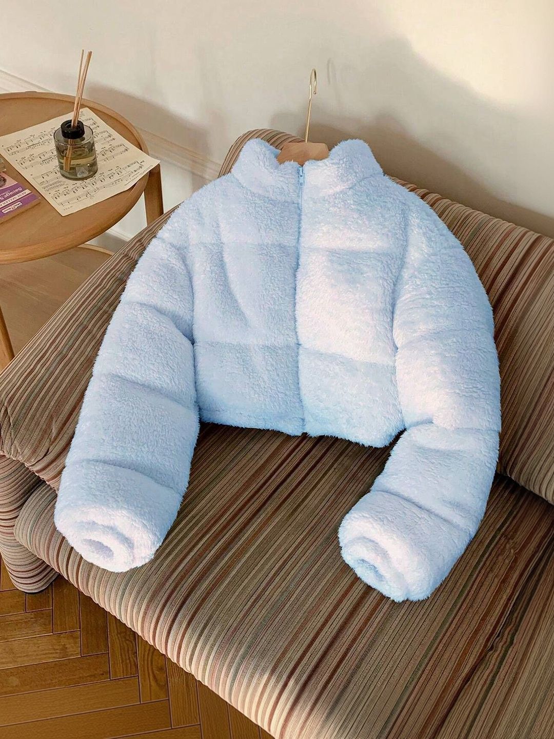 NOWI Women Lightweight Crop Puffer Jacket