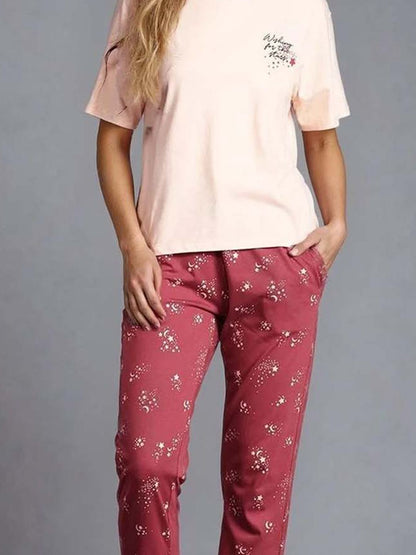 Women Printed Night suit