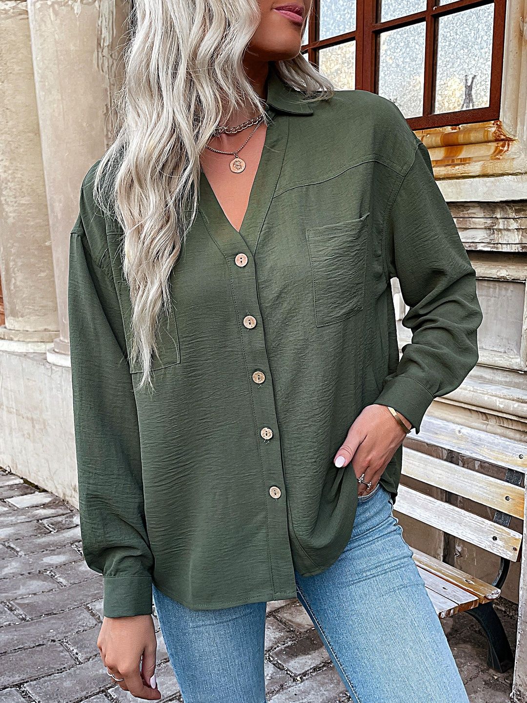 Women Casual Shirt