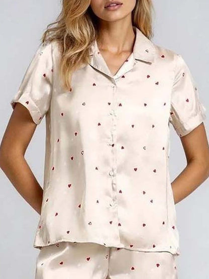 Women Printed Night suit