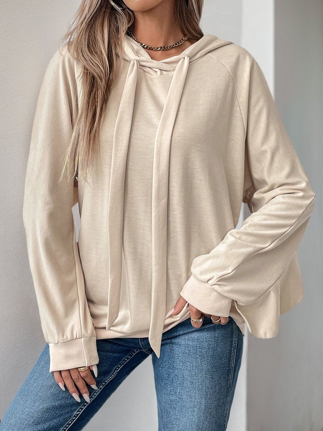 Women Hooded Sweatshirt