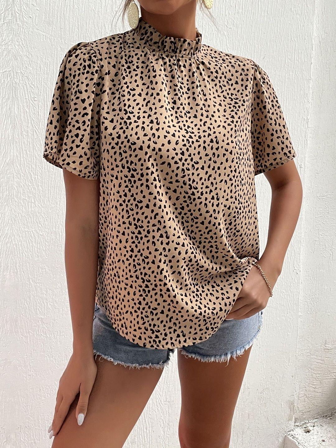 Animal Print Top
