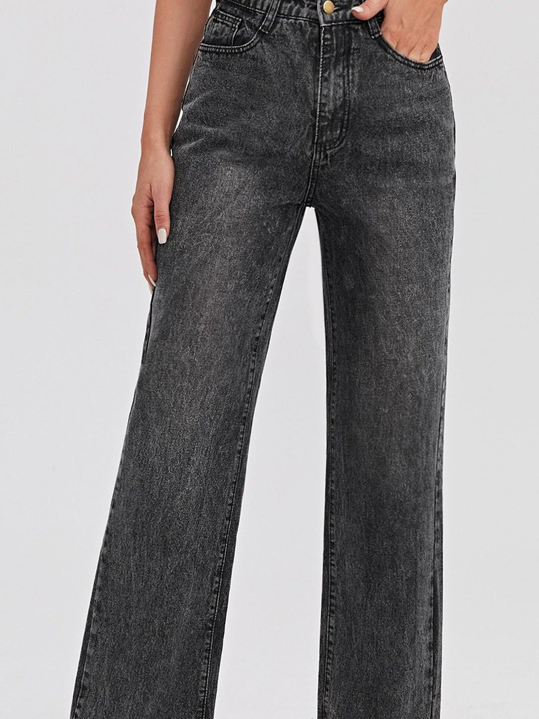 Women Regular Fit High-Rise Stretchable Jeans