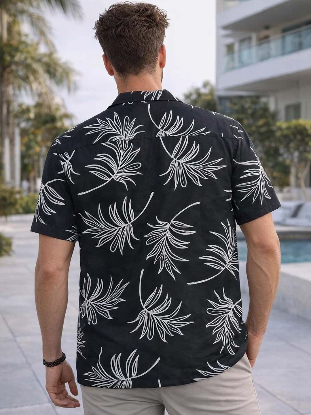 Men Floral Casual Shirt