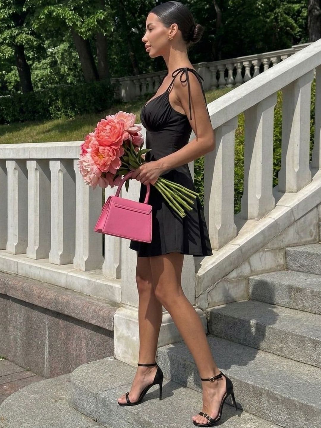Fit & Flare Mini Dress